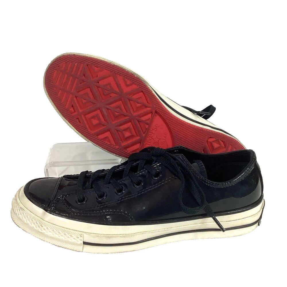 Converse Chuck Taylor 70 Ox - Women's 7/Men's 5 - Black/Egret Sneakers - 162438C